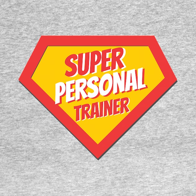 Personal Trainer Gifts | Super Personal Trainer by BetterManufaktur